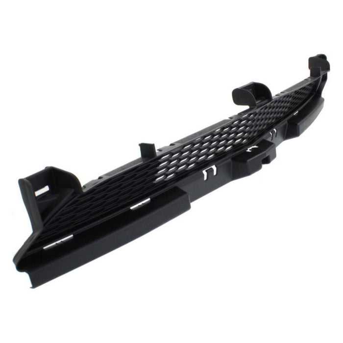 CPP Center Textured Dark Gray Bumper Grille for 2011-2014 Dodge Charger CH1036113