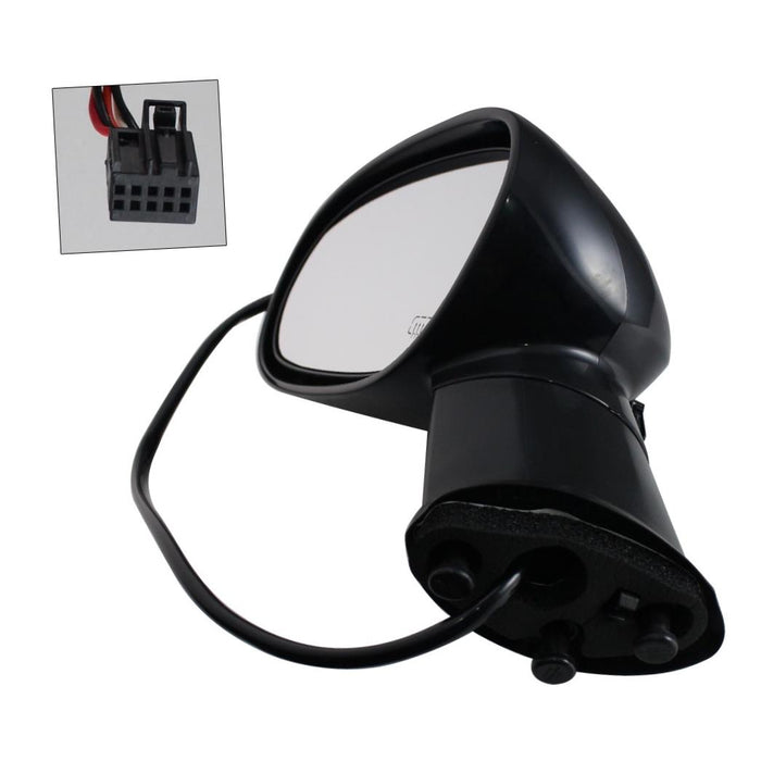 Drivers Power Side View Mirror Heated Replacement for Dodge Challenger 5PE55DX8AC CH1320396