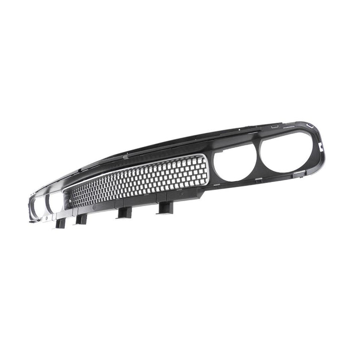 CarPartDiscounts 68043388AB FITS DODGE CHALLENGER TEXTURED BLACK GRILLE ASSEMBLY CH1200338