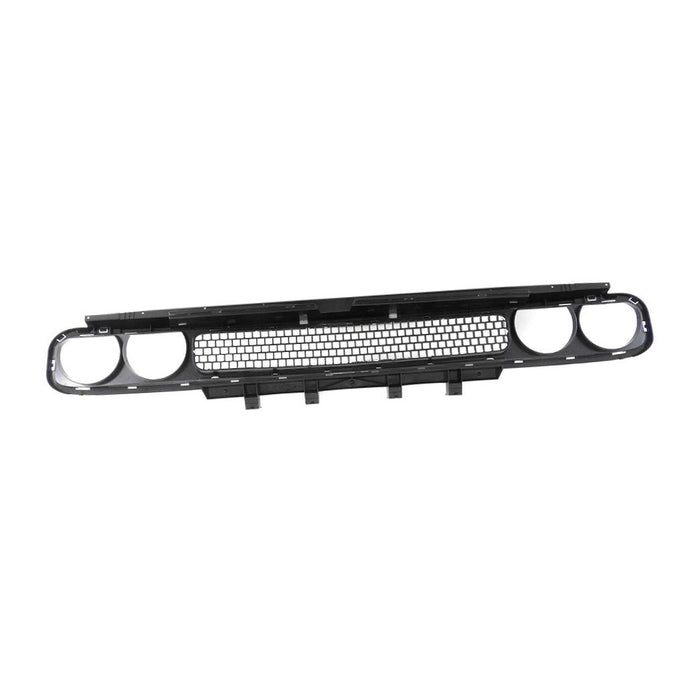 CarPartDiscounts 68043388AB FITS DODGE CHALLENGER TEXTURED BLACK GRILLE ASSEMBLY CH1200338
