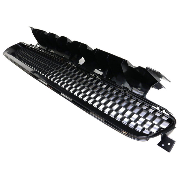 New Replacement Parts For 11-14 Dodge Challenger Front Lower Bumper Grille With Mat Black Fits CH1036129 68109841AA