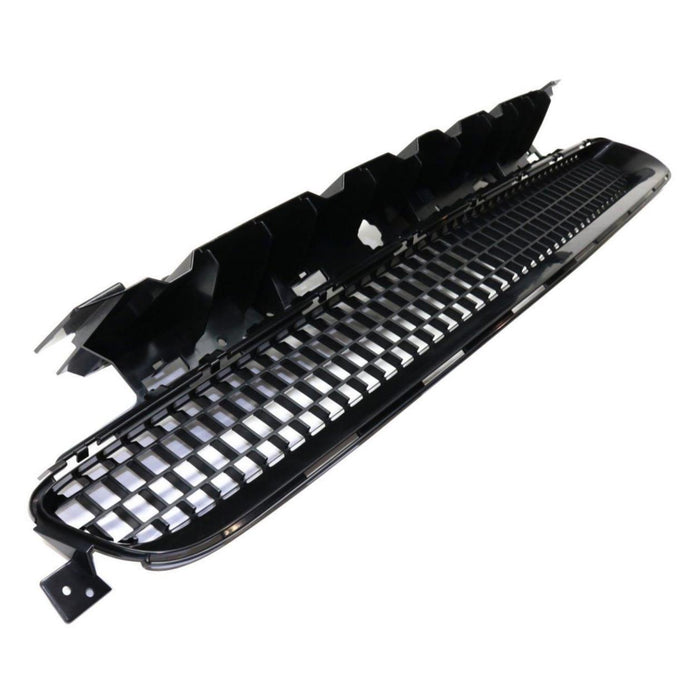 New Replacement Parts For 11-14 Dodge Challenger Front Lower Bumper Grille With Mat Black Fits CH1036129 68109841AA