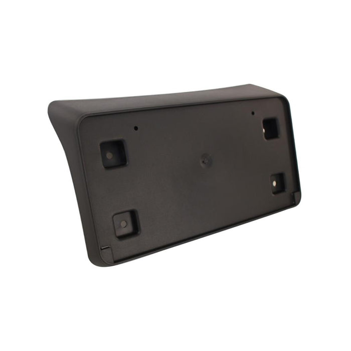 CarPartsDepot New Replacement Parts Front Black License Plate Compatible With DODGE Challenger