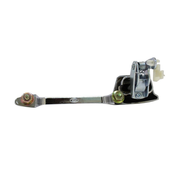 DODGE RAM PICKUP 78-93 FRONT DOOR HANDLE LH, Outer, Metal, (=REAR)