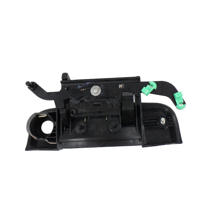 CarPartsDepot New Replacement Parts Rear Black Smooth Tail Gate Handle Compatible With DODGE CaravanCompatible With CHRYSLER Town & Country/PLYMOUTH Voyager/Grand Voyager With Sport/Rallye Package