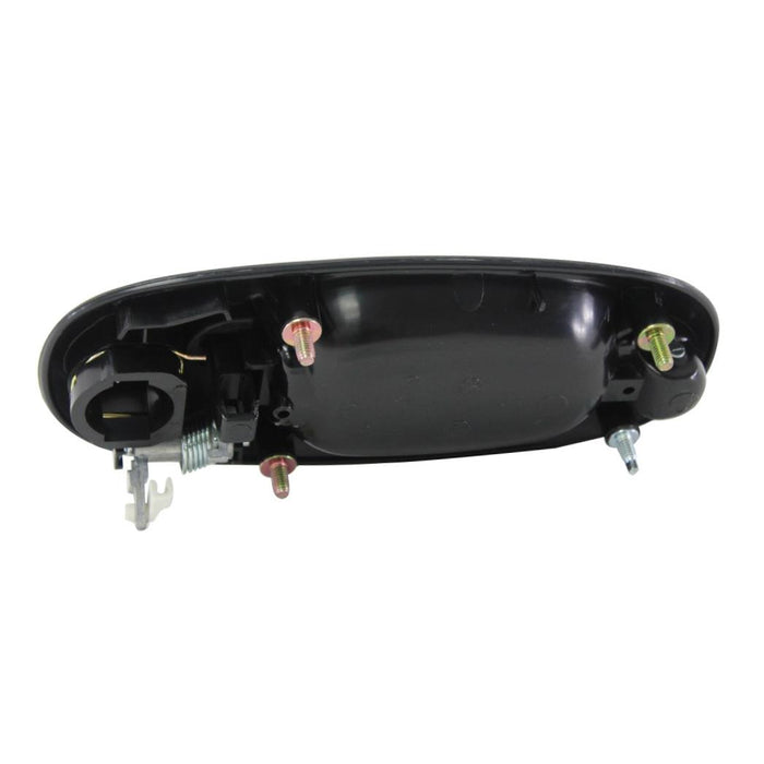 CarPartsDepot New Replacement Parts New Front Right Passenger Side Black Textured Exterior Outer Door Handle Compatible With DODGE Caravan/CHRYSLER Town & Country/PLYMOUTH Voyager/Grand Voyager
