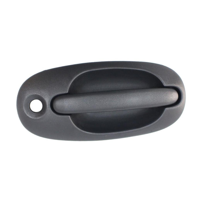 Outside Passenger Side Replacement Sliding Door Handle with Key Hole