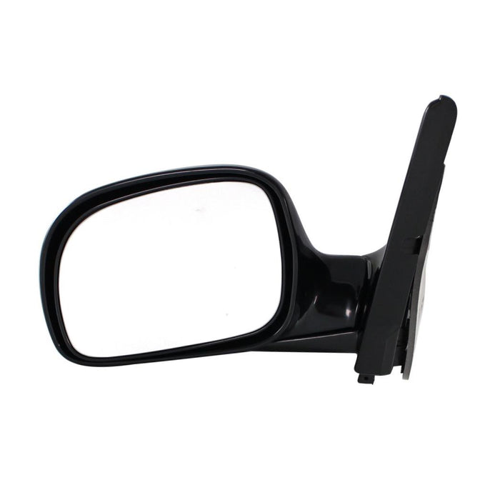 Replacement Drivers Manual Side View Mirror Compatible with 1996-2000 Caravan Town & Country Voyager 4675577AB