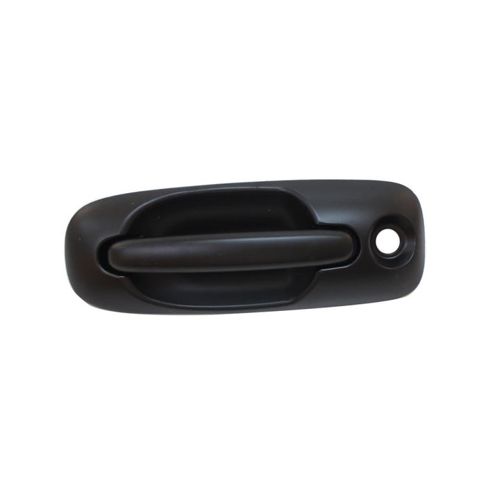 CarPartsDepot New Replacement Parts Front Left Driver Side Smooth Exterior Outer Door Handle Compatible With DODGE Caravan/Grand Caravan Compatible With CHRYSLER Town & Country Voyager