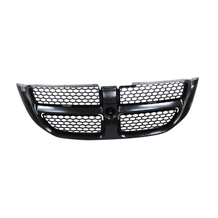 Perfect Fit Group D070101 - Caravan Grille, Textured Black, 1-Piece Type