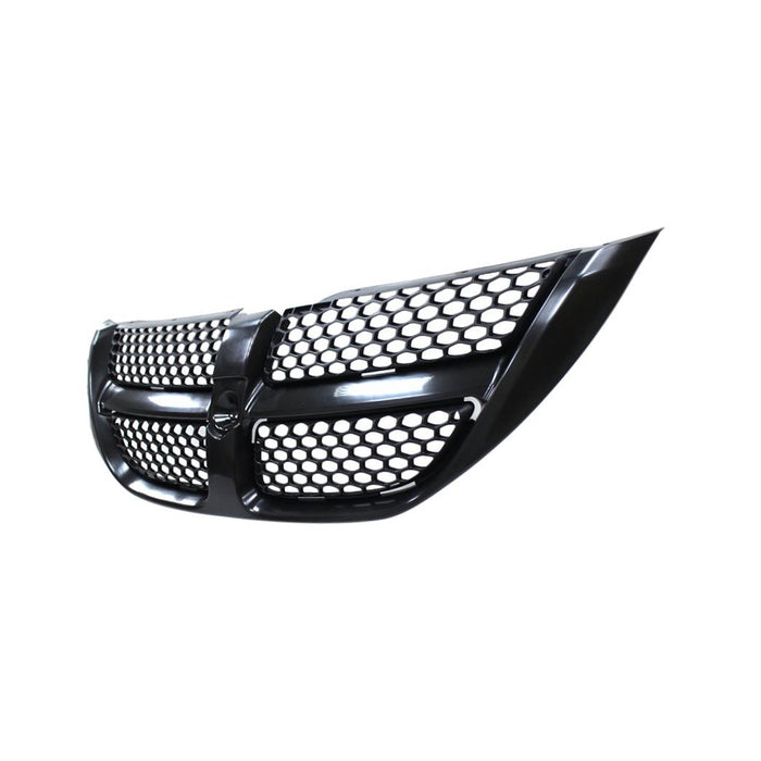 Perfect Fit Group D070101 - Caravan Grille, Textured Black, 1-Piece Type