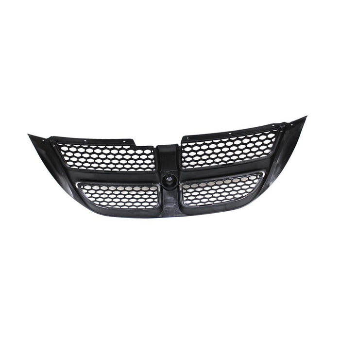 Perfect Fit Group D070101 - Caravan Grille, Textured Black, 1-Piece Type