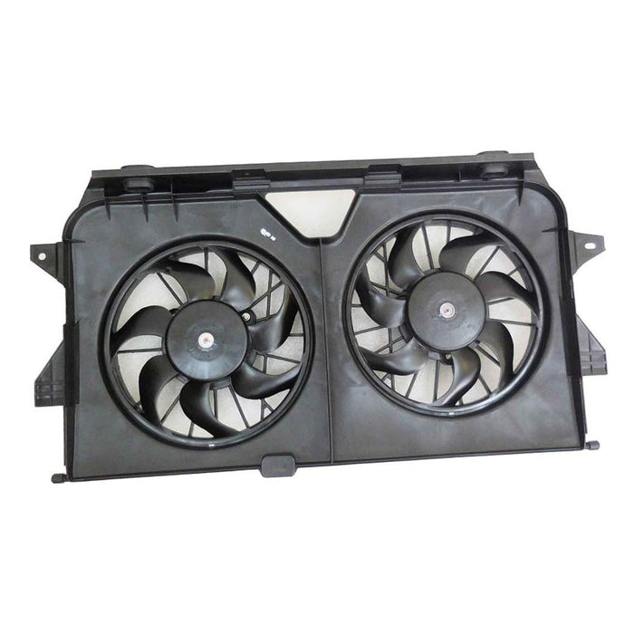 Radiator Cooling Dual Fan Assembly for Grand Caravan T & C