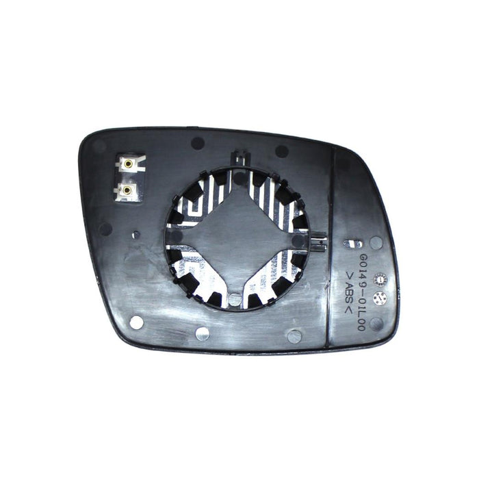 New Replacement Parts Front Left Driver Side Door Side Mirror Glass Manuel Folding Type Power Heated Flat Compatible With DODGE Journey Fits CH1323393 68045693AA