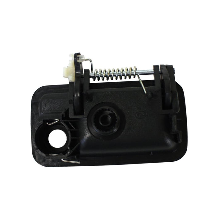 New Replacement Parts Front Left Driver Side Black Textured Exterior Outer Door Handle Compatible With DODGE Dakota Fits CH1310101 55027509
