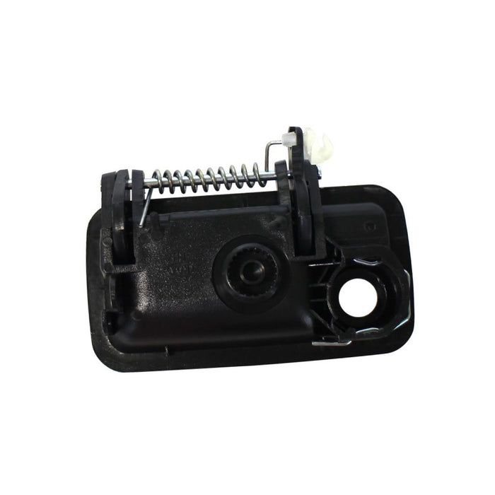 New Replacement Parts Front Right Passenger Side Black Textured Exterior Outer Door Handle Compatible With DODGE Dakota Fits CH1311101 55027508