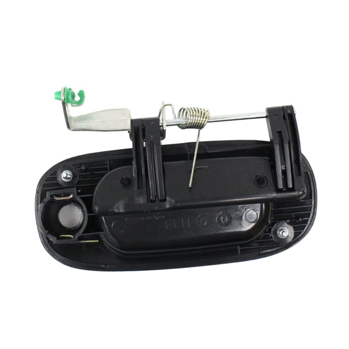 New Replacement Parts Front Left Driver Side Black Textured Exterior Outer Door Handle Compatible With DODGE Durango Dakota Fits CH1310122 55257435AC