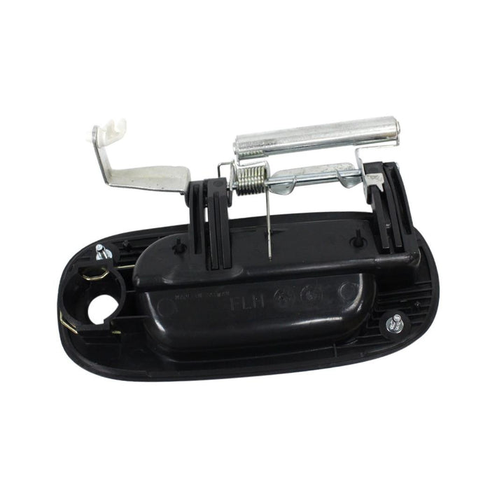 CarPartsDepot New Replacement Parts Front Left Driver Side Black Textured Exterior Outer Door Handle Compatible With DODGE Durango Dakota