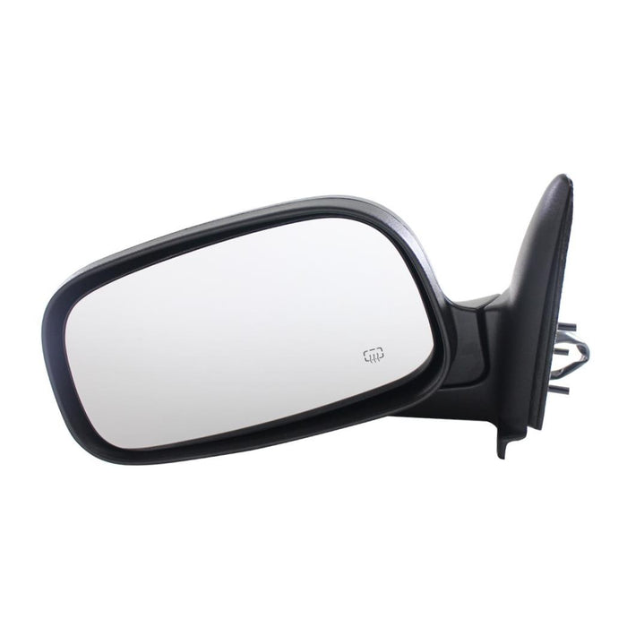 Mirror Compatible with 2001-2004 Dodge Dakota Power Manual Folding Heated 6 x 9 in. Textured Black Driver Side