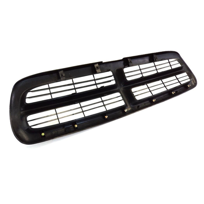 CarPartsDepot, Front Pickup Grille Grill Replacement Upgrade New Cross Bar Raw Black, 400-17118 CH1200200 5EH12DX8