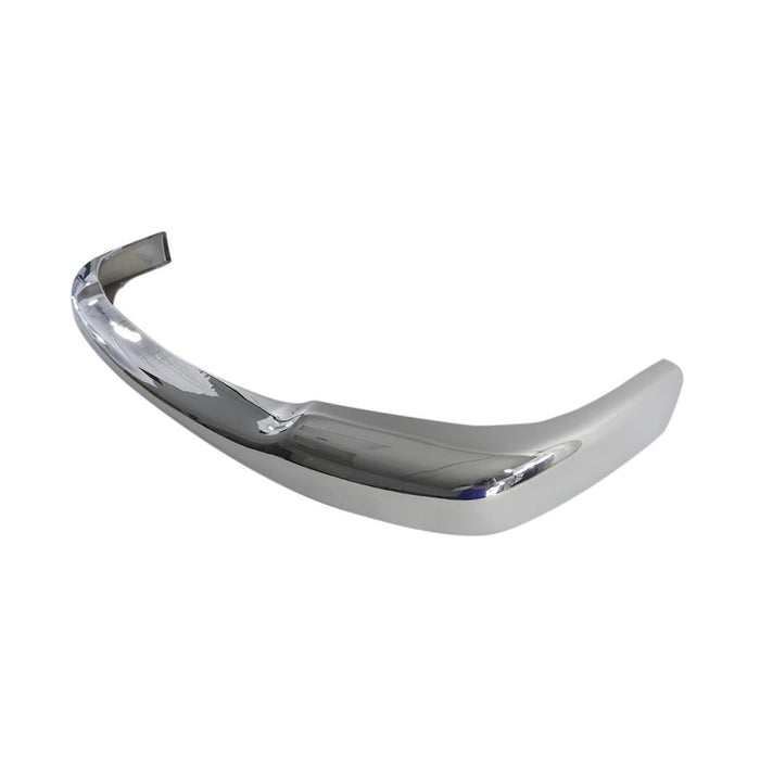 CarPartsDepot, Front Upper Bumper Face Bar Chrome 2-Piece Bumper Type Assembly, 341-17282-10 CH1002375