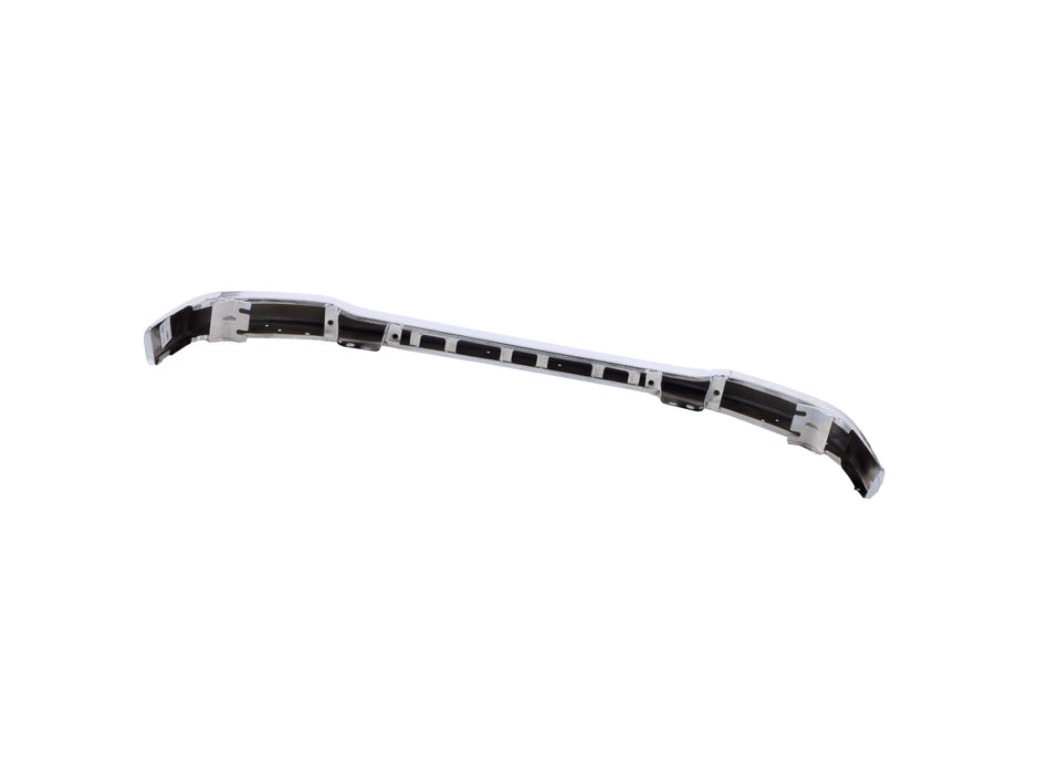 JustDrivably Replacement Parts Front Steel Chrome Bumper Face Bar Compatible With Dodge Dakota 1997 1998 1999 2000 2001 2002 2003 2004 Pickup Truck