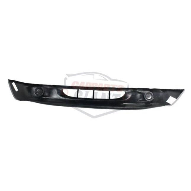 Front Bumper Cover Compatible with 1997-2000 Dodge Dakota Lower Fascia 2-pc Type Bumper Textured Fog Light Holes