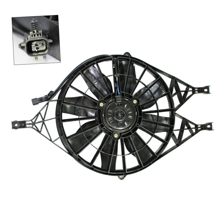 Dakota 97 98 99-03 04 Durango 00-02 Radiator Fan Shroud
