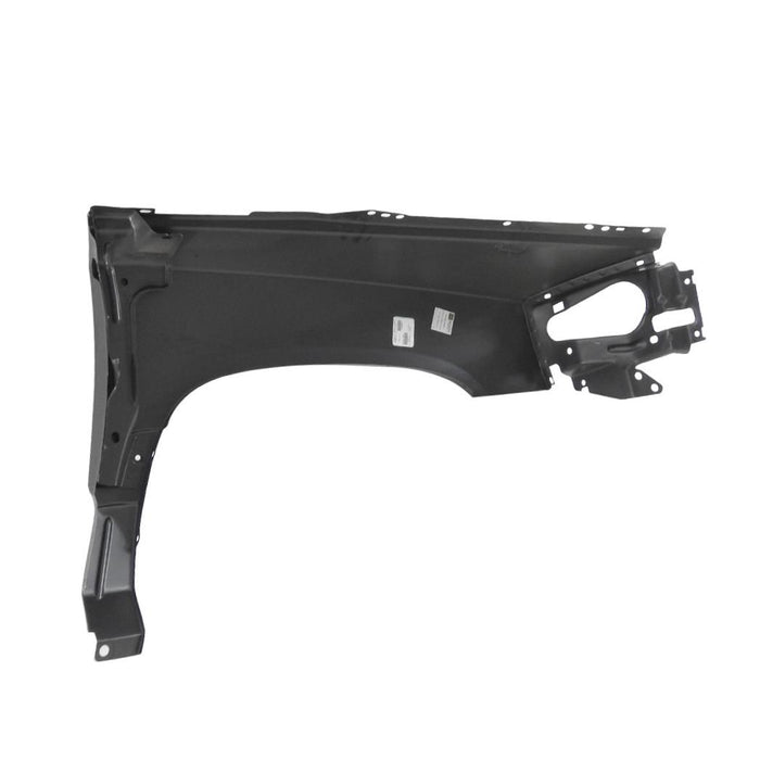 CarPartsDepot, Left Front Fender Assembly L/H Driver Side Replacement Primered, 371-17670-01 CH1240241 55359249AD