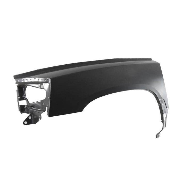 CarPartsDepot, Left Front Fender Assembly L/H Driver Side Replacement Primered, 371-17670-01 CH1240241 55359249AD