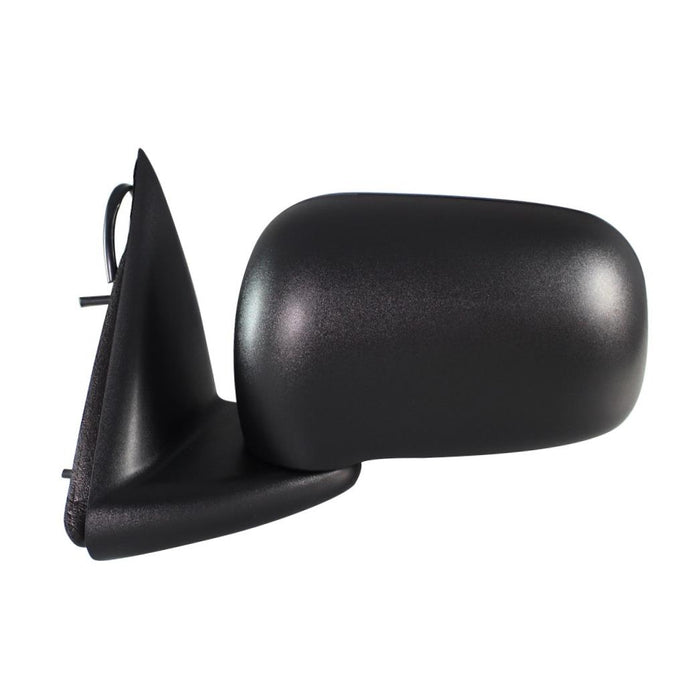 Depo 334-5402L3EFH Texture Black Driver Side Power Heated Mirror