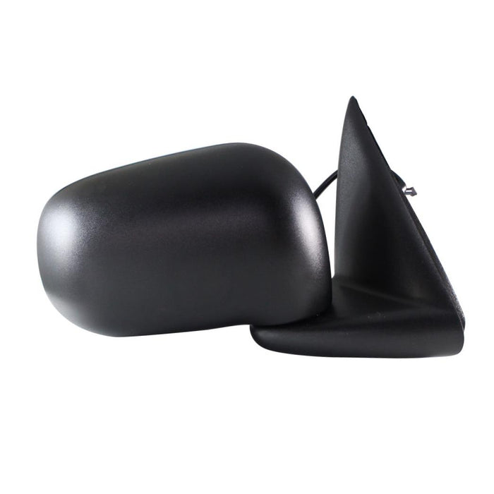 CarPartsDepot New Replacement Parts Front Right Passenger Side Power Heated Side View Door Mirror Compatible With DODGE Dakota