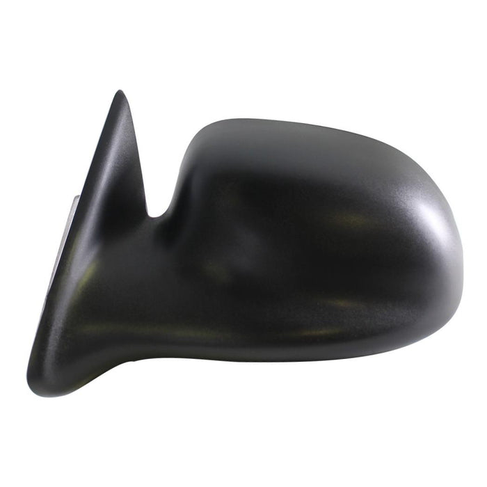 Drivers Power Side View Mirror 5x7 Textured Replacement for Dodge Pickup Truck SUV 55154843AE