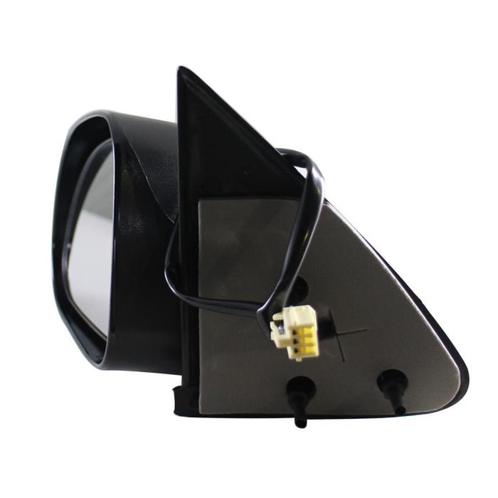 Drivers Power Side View Mirror 5x7 Textured Replacement for Dodge Pickup Truck SUV 55154843AE