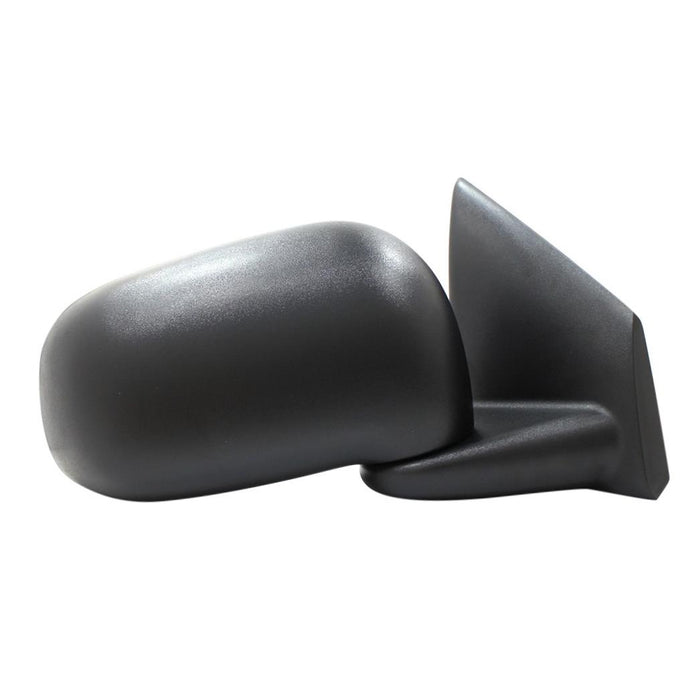Depo 334-5401R3EFH Texture Black Passenger Side Power Heated Mirror