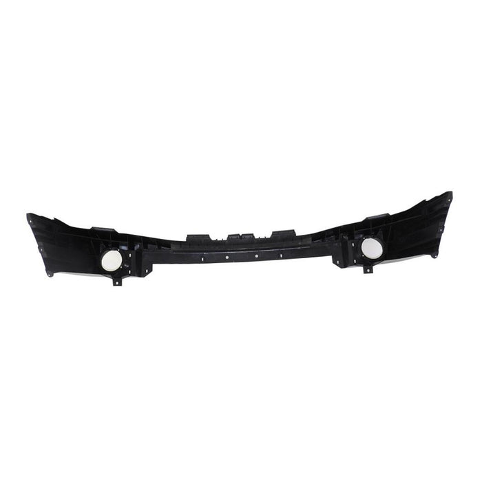 JustDrivably Replacement Parts Front Bumper Energy Absorber With Fog Light Hole Compatible With Dodge Durango 2004 2005 2006