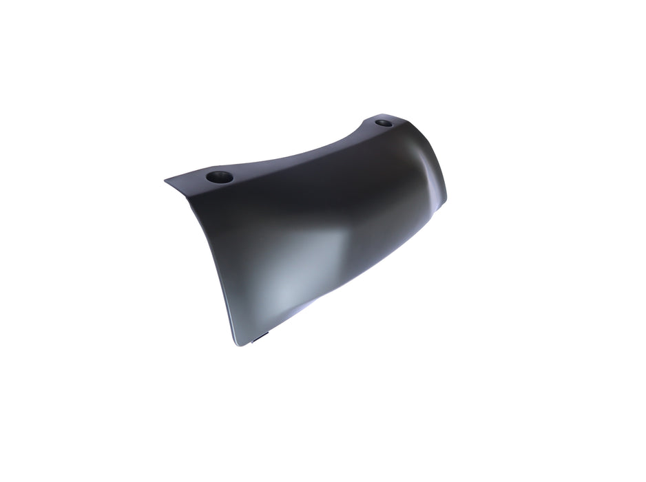 CarPartsDepot Rear Bumper Tow Hook Cover Tow Eye Cover Hitch Cover Primed Compatible with Durango 2014 2015 2016 2017 2018 Fit 1XV07TZZAB Rear