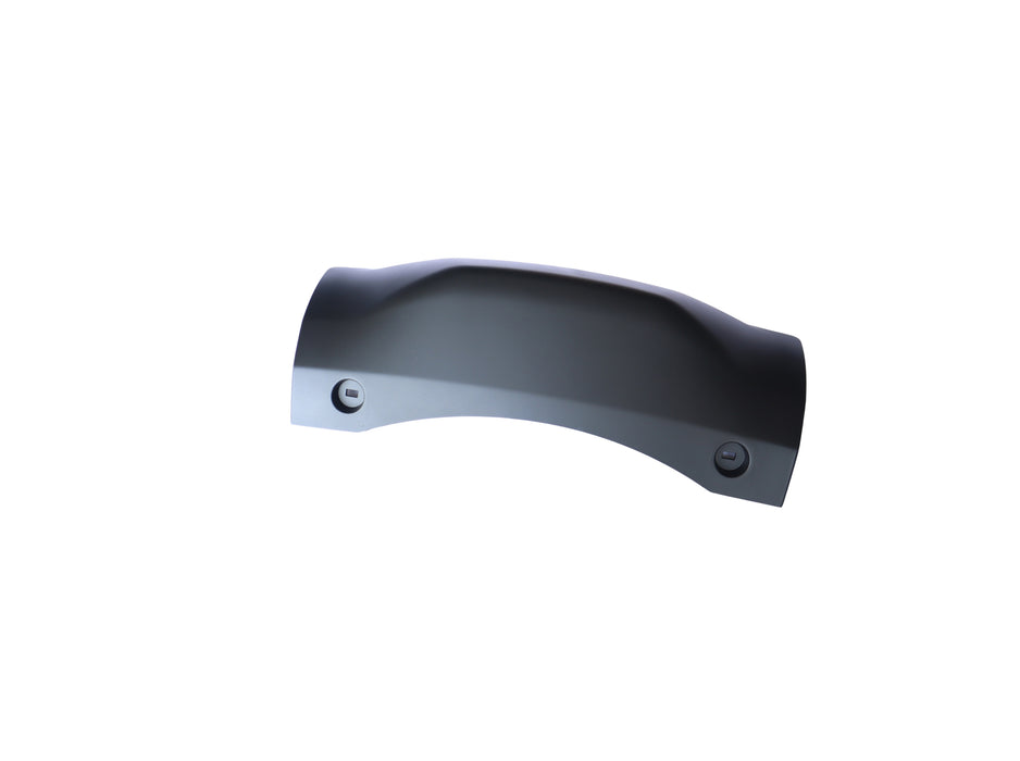 CarPartsDepot Rear Bumper Tow Hook Cover Tow Eye Cover Hitch Cover Primed Compatible with Durango 2014 2015 2016 2017 2018 Fit 1XV07TZZAB Rear