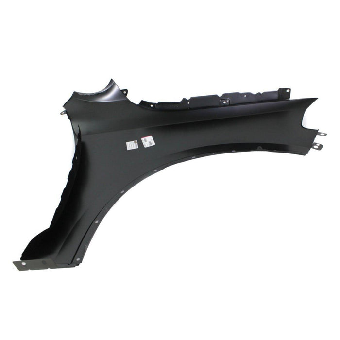 CarPartsDepot 2011-2013 Compatible With DODGE Durango Front Passenger Side Right Fender Quarter Panel