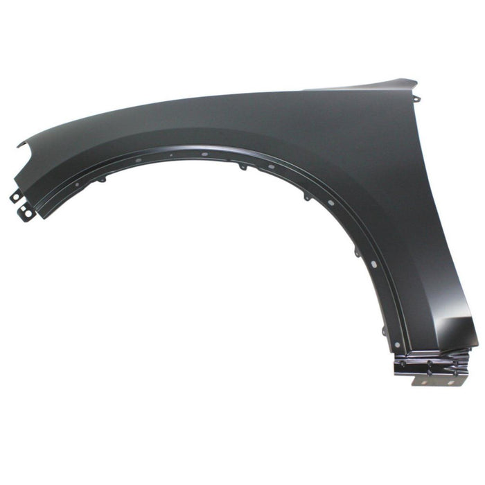 CarPartsDepot 2011-2013 Compatible With DODGE Durango Front Passenger Side Right Fender Quarter Panel