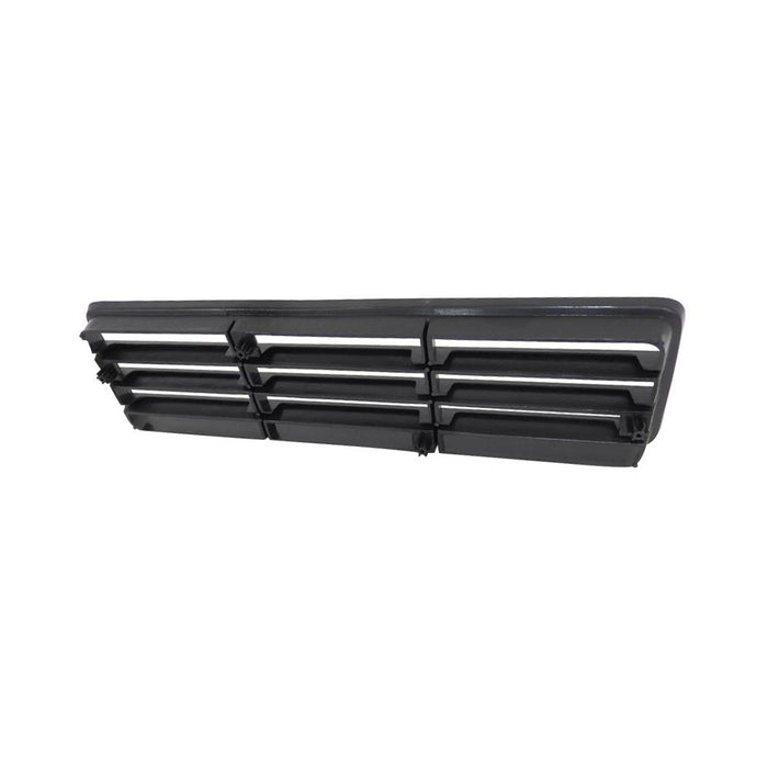CarPartsDepot, Left Driver Side Upper Grille Grill Insert Pickup Replacement, 400-171187 CH1200134 55054647