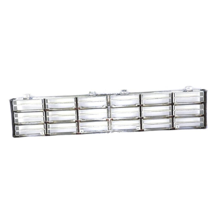 CarPartsDepot 400-17770, Front Grill Grille Chrome/Argent CH1200104 4249571