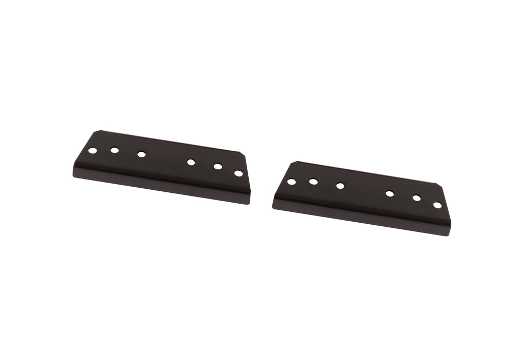 CarPartsDepot, Rear Bumper Chrome Bar Step Pad Mount Bracket Complete Assembly Pickup 2-Dr, 364-17120-20-CH CH1102328 82401316