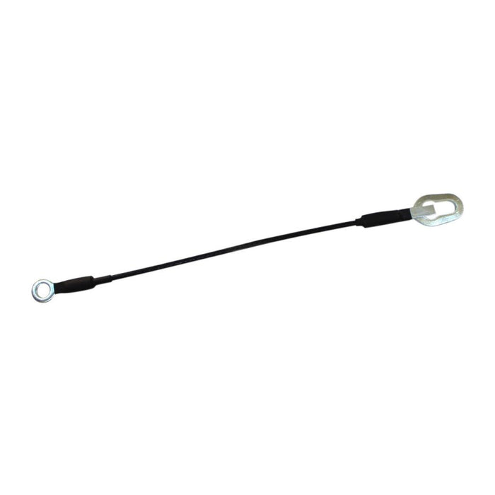 New Replacement Parts Rear Left Driver Side/Right Passenger Side 18 1/8" Tailgate Cable Compatible With DODGE Compatible With RAM 1500 2500 3500 Fits 55345124AB 55345125AB