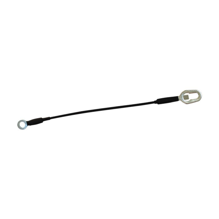 New Replacement Parts Rear Left Driver Side/Right Passenger Side 18 1/8" Tailgate Cable Compatible With DODGE Compatible With RAM 1500 2500 3500 Fits 55345124AB 55345125AB