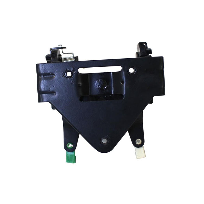 New Replacement Parts Rear Black Smooth Tail Gate Handle Compatible With DODGE Compatible With RAM 1500 2500 3500 Fits NA