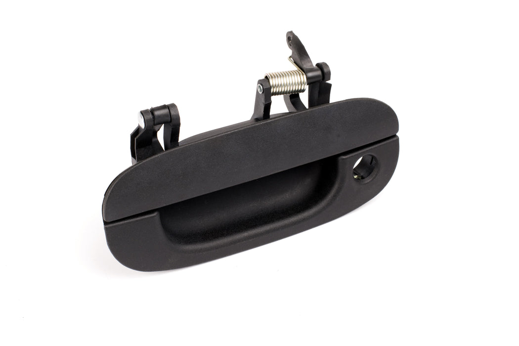 New Replacement Parts Front,Left TEXTURE BLACK PLASTIC Door Handle Outer Compatible With Ram 2500,Ram 1500,Ram 3500 55275023AB CH1310102