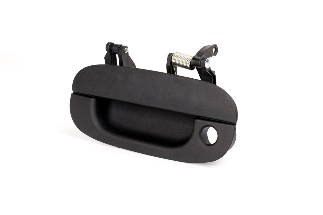 New Replacement Parts Front,Left TEXTURE BLACK PLASTIC Door Handle Outer Compatible With Ram 2500,Ram 1500,Ram 3500 55275023AB CH1310102