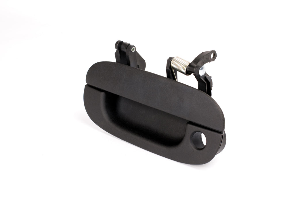 New Replacement Parts Front,Left TEXTURE BLACK PLASTIC Door Handle Outer Compatible With Ram 2500,Ram 1500,Ram 3500 55275023AB CH1310102