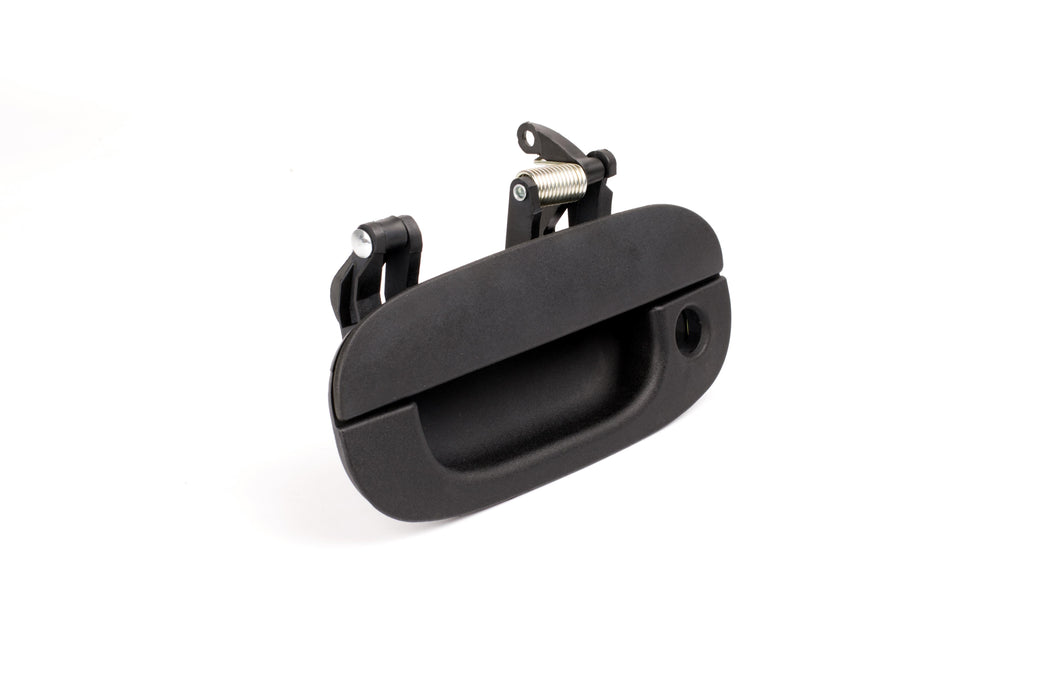 New Replacement Parts Front,Left TEXTURE BLACK PLASTIC Door Handle Outer Compatible With Ram 2500,Ram 1500,Ram 3500 55275023AB CH1310102
